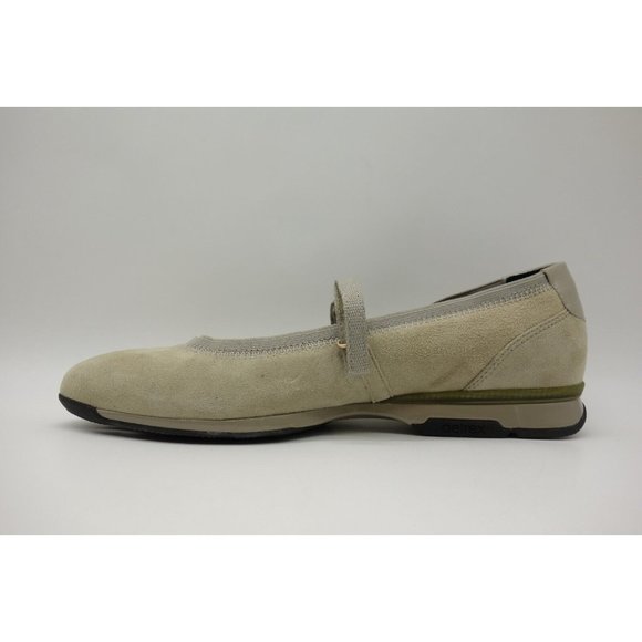 Aetrex Women's Megan Slip On Sneakers- Pewter